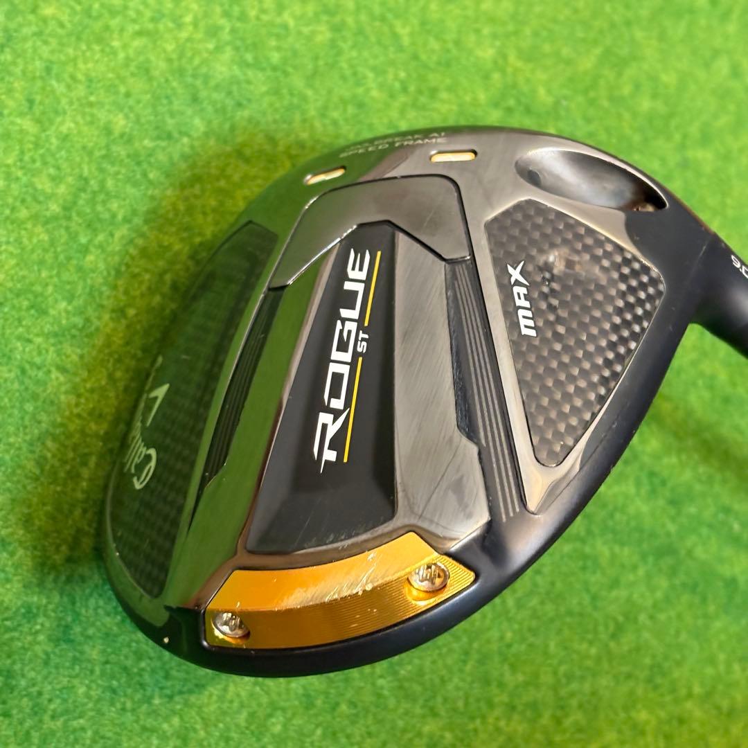 キャロウェイ ROGUE ST Max ドライバー 9度 ディアマナTB 60S