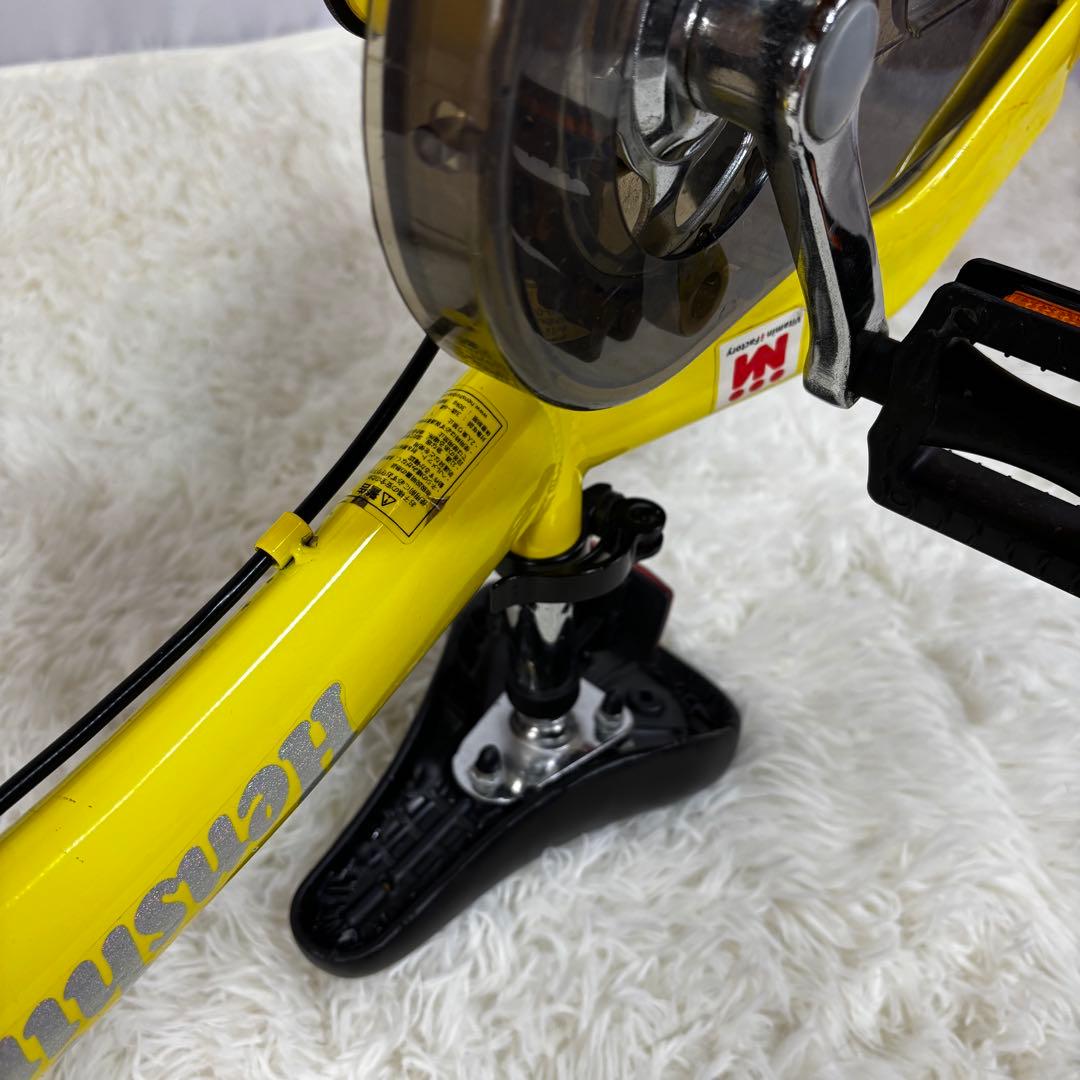 Henshin Bike へんしんバイク 12インチ イエロー