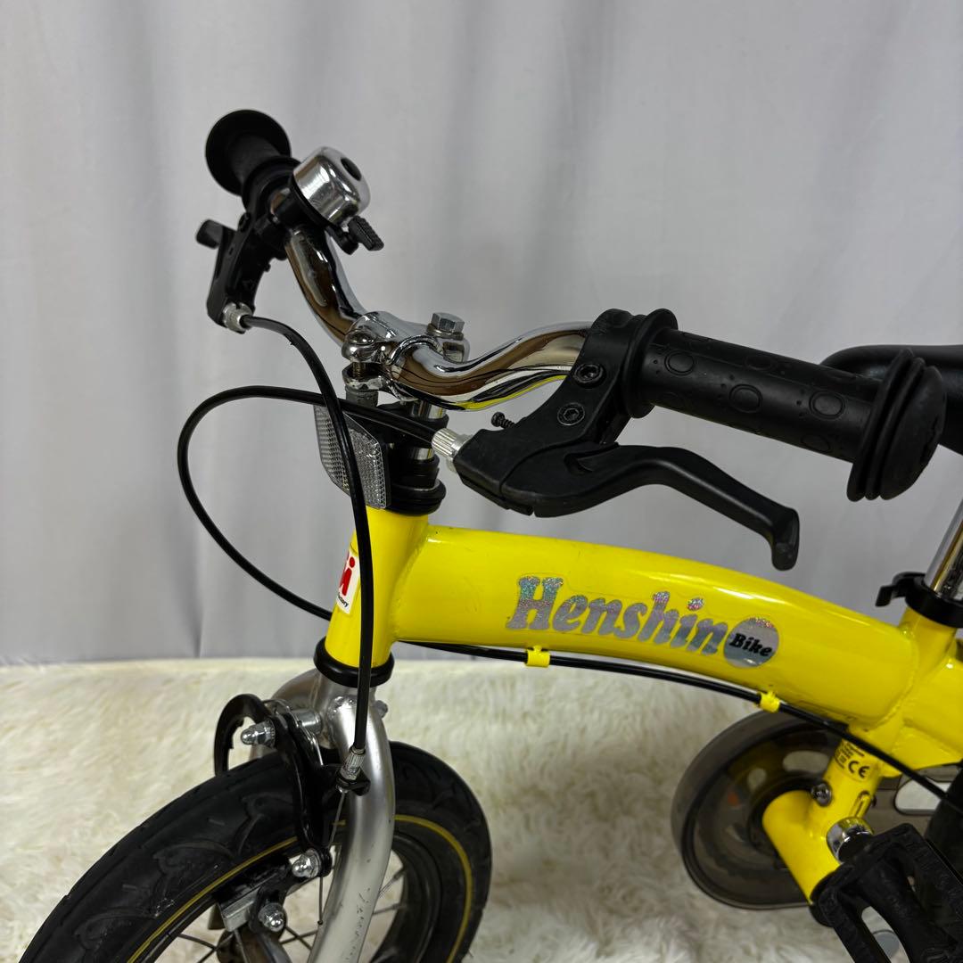 Henshin Bike へんしんバイク 12インチ イエロー