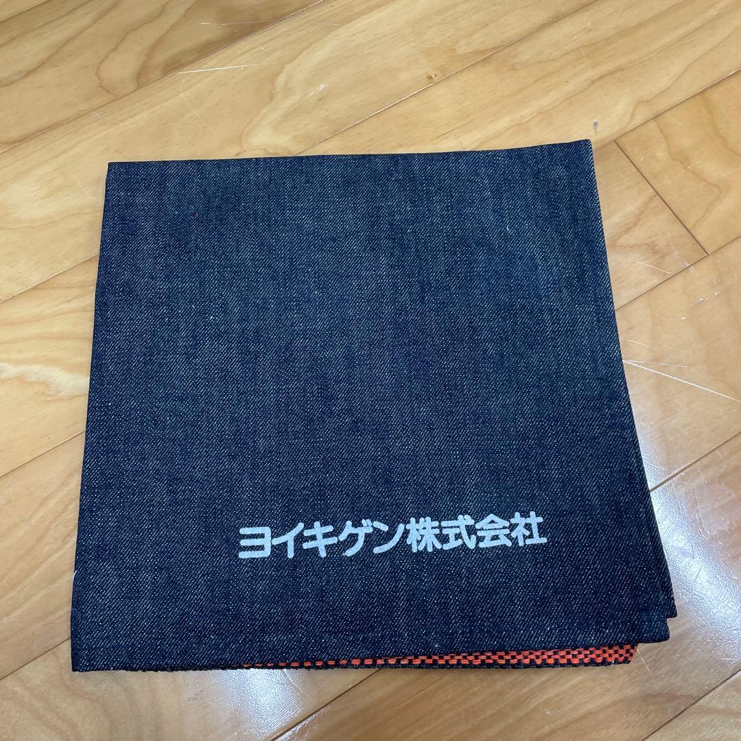 ヨイキゲン株式会社 デニム風エプロン　前掛け