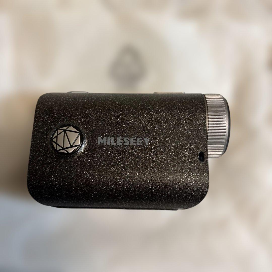 MILESEEY PF1 ゴルフPFI Pro用距離計 ブラック