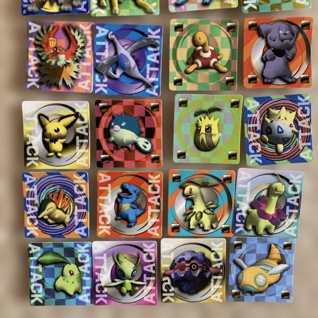 ポケモン　N64カードコレクション　ポケモンスタジアム金銀　ソーナンス　セレビィ