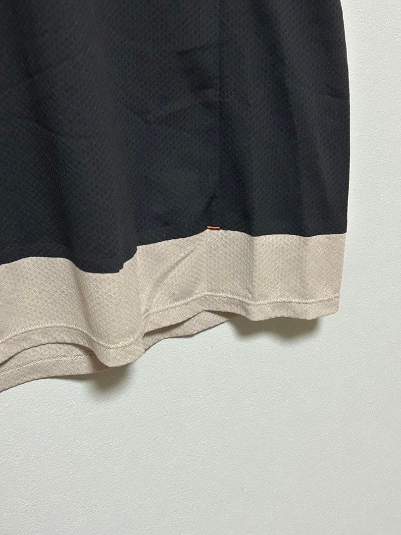 【極美品】Soar Running メッシュパネル ジャージー Tシャツ M 黒