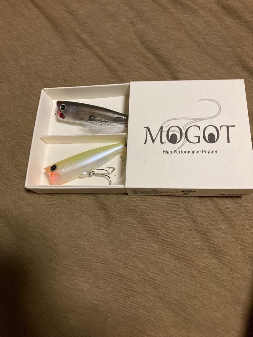 レヴォニック　MOGOT モゴット　 ポッパーデビューセット　オンライン購入