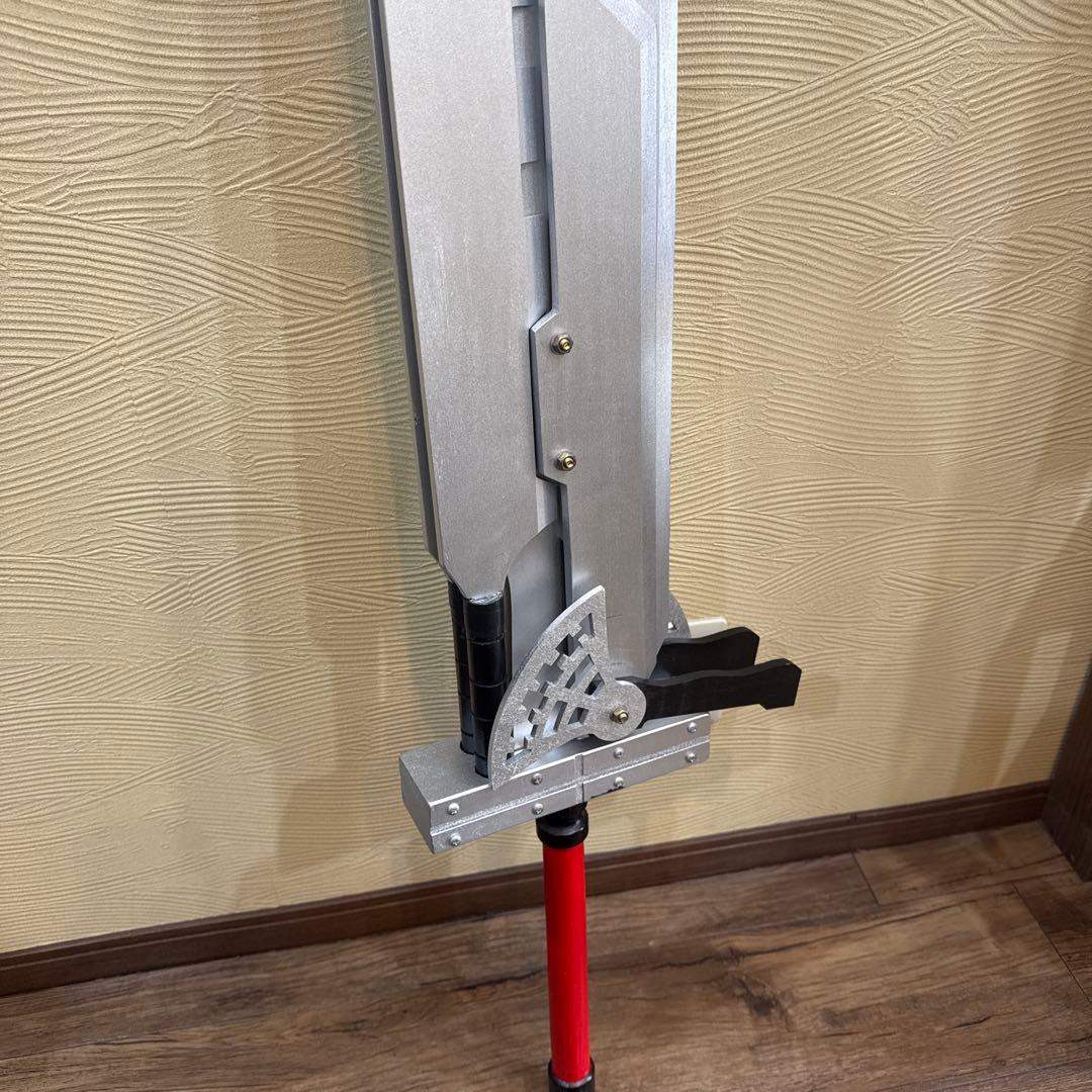 ファイナルファンタジー7 FF Ⅶコスプレ小道具武器 クラウド ストライフ合体剣