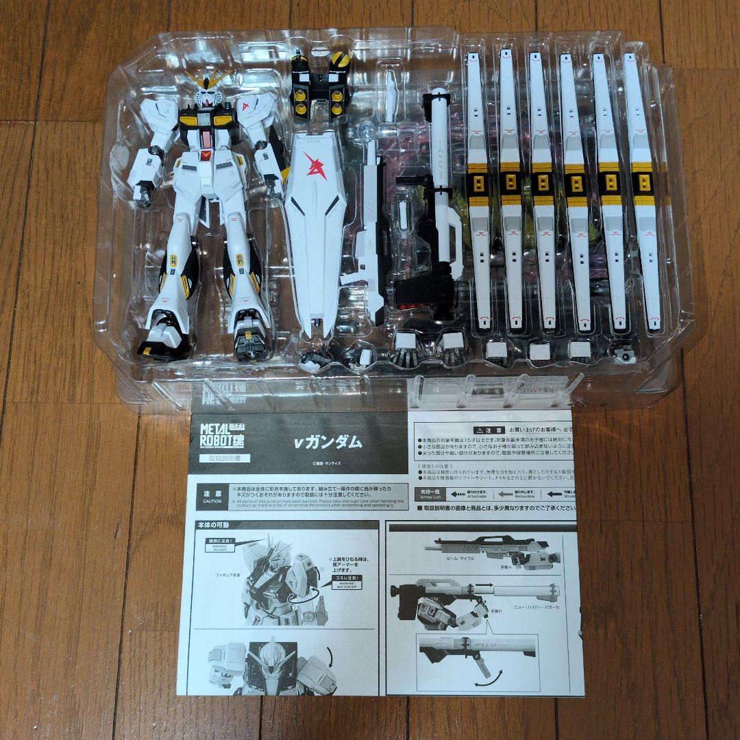 メタルロボット魂 l robot 魂 νガンダム