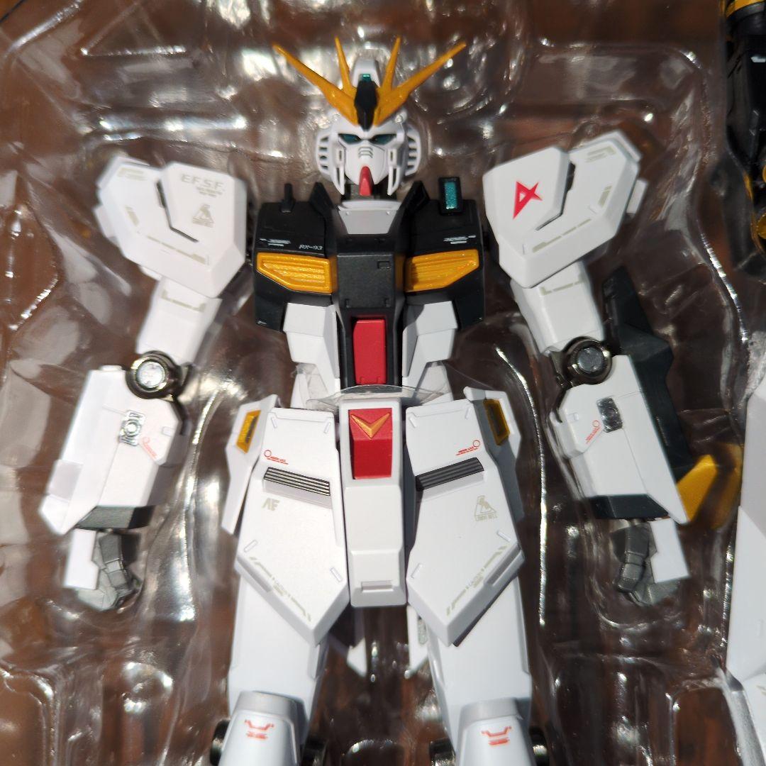 メタルロボット魂 l robot 魂 νガンダム