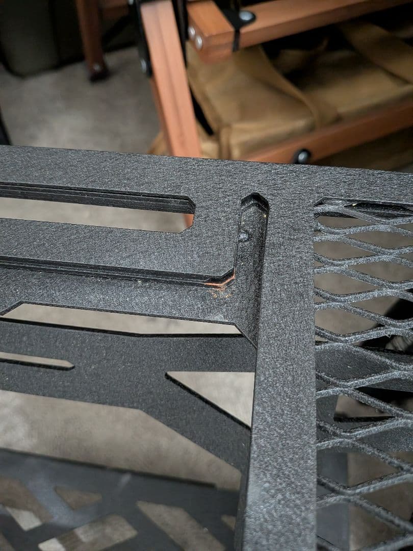 NATURE TONES ヘビースタンド Heavy Stand サテンブラック