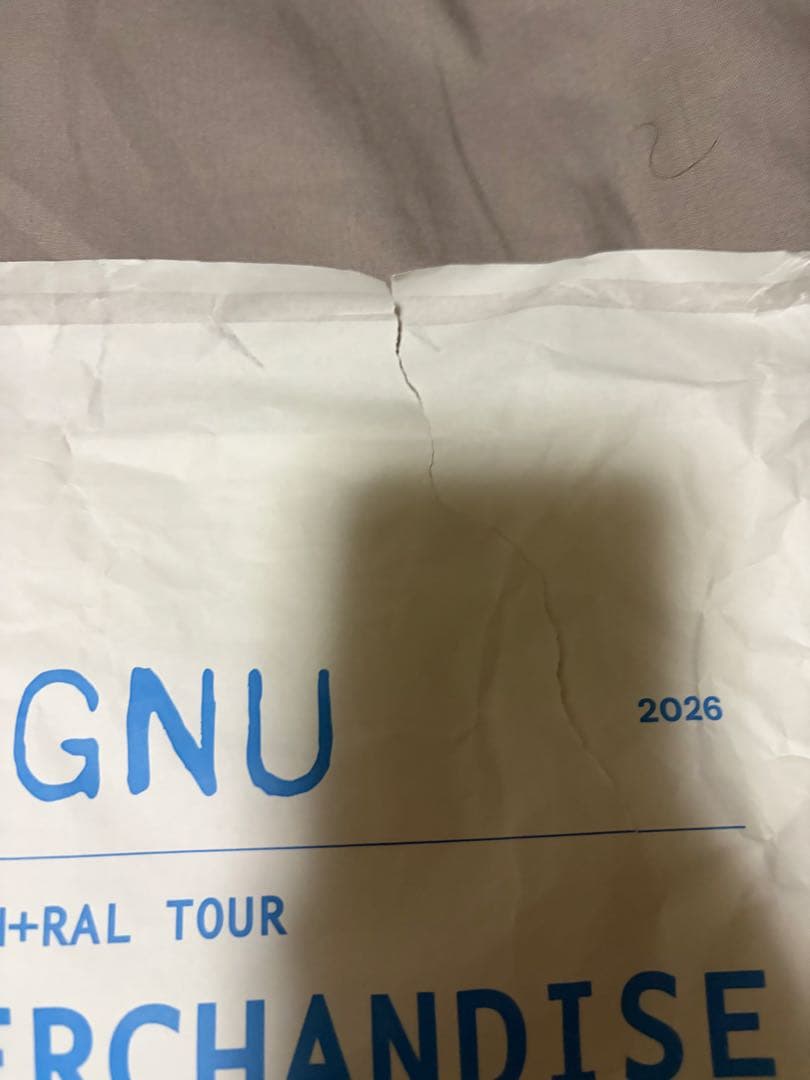 King Gnu CEN+RAL BLANKET ライトアイボリー