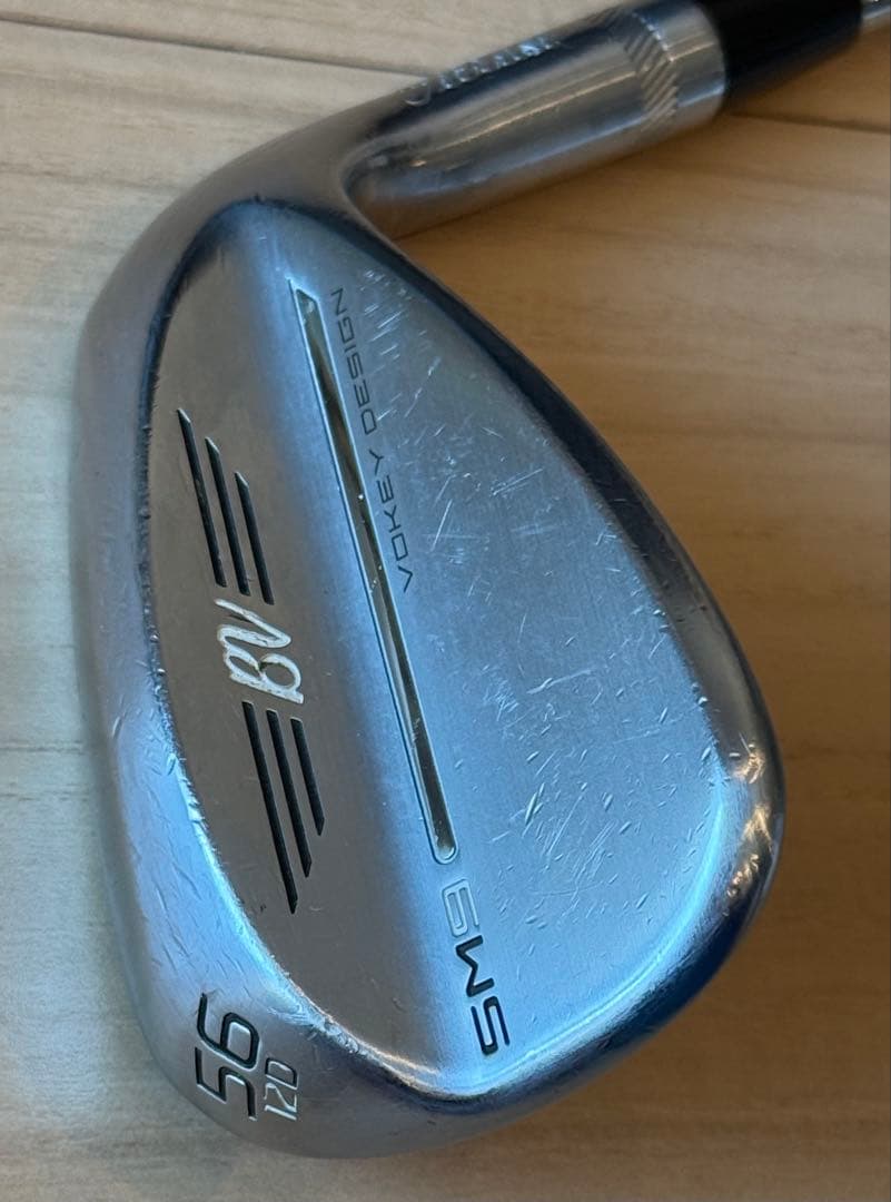 TITLEIST ボーケイ SM9 ウエッジ 56 12D ツアークロム