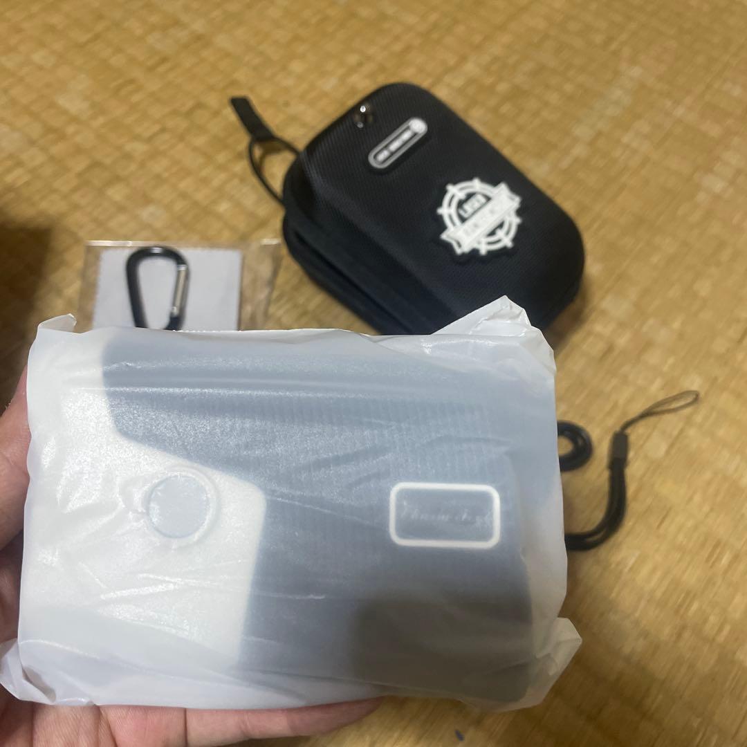 【新品】【未使用】ゴルフレーザー距離計 charm foot 距離計測器 超軽量