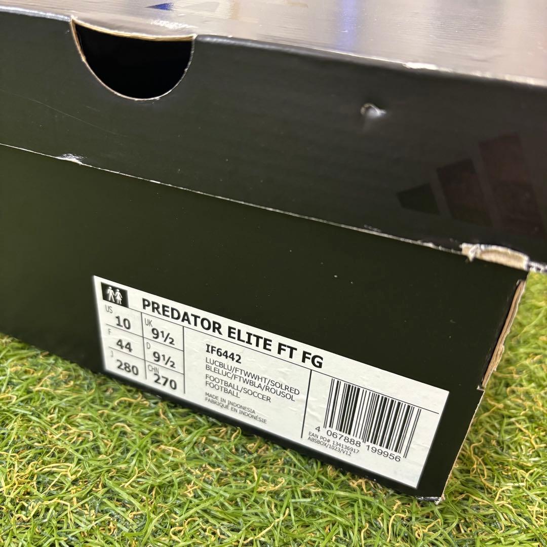 【即日発送 未使用】adidas プレデターELITE FT FG 28cm
