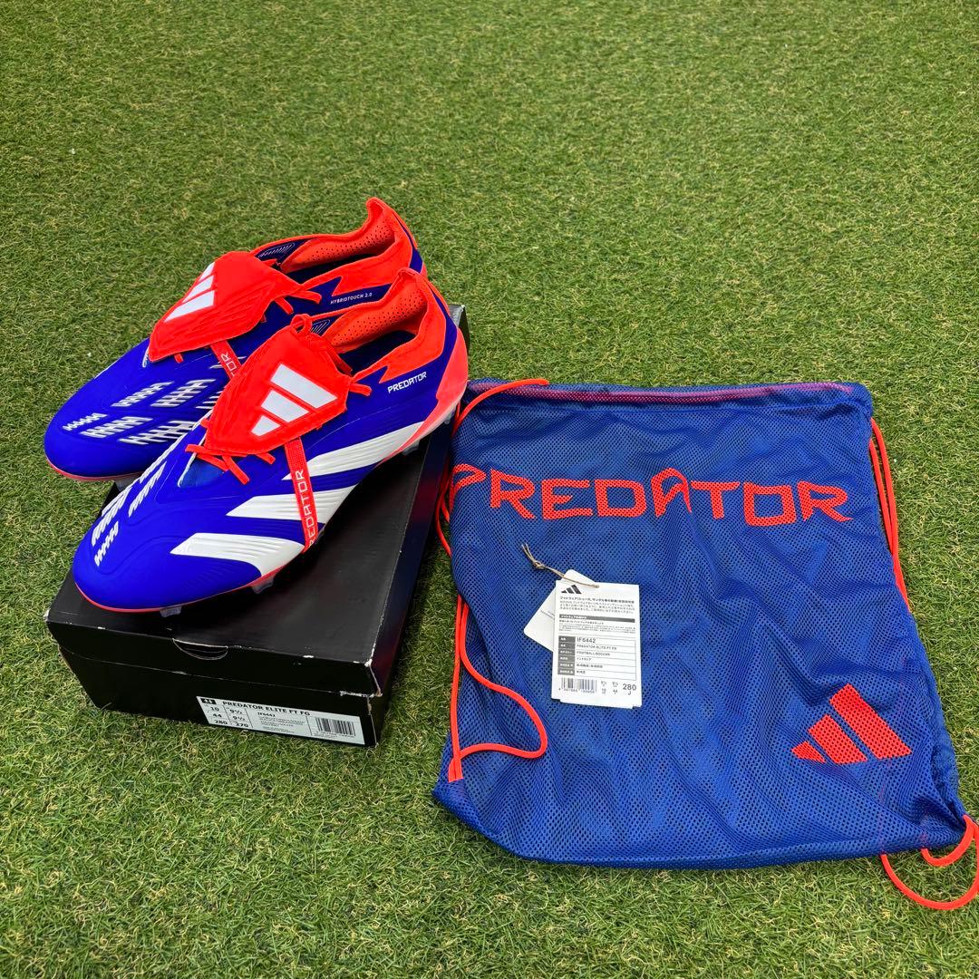【即日発送 未使用】adidas プレデターELITE FT FG 28cm