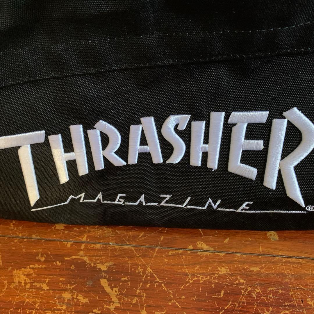 Thrasher スラッシャー 大容量 スケーボーバッグ ダッフルバッグ バック