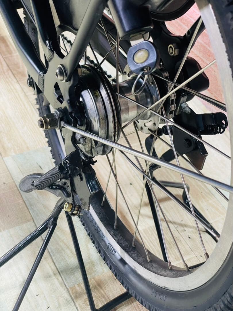 ZK3804 電動自転車 ブリヂストン アンジェリーノ 子供乗せ 20インチ