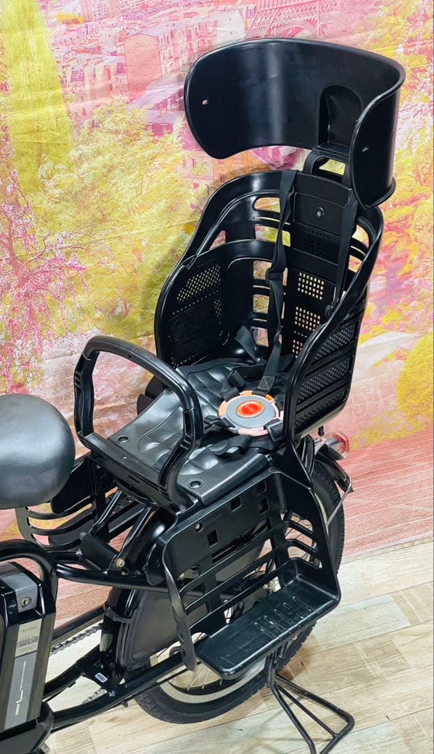 ZK3804 電動自転車 ブリヂストン アンジェリーノ 子供乗せ 20インチ