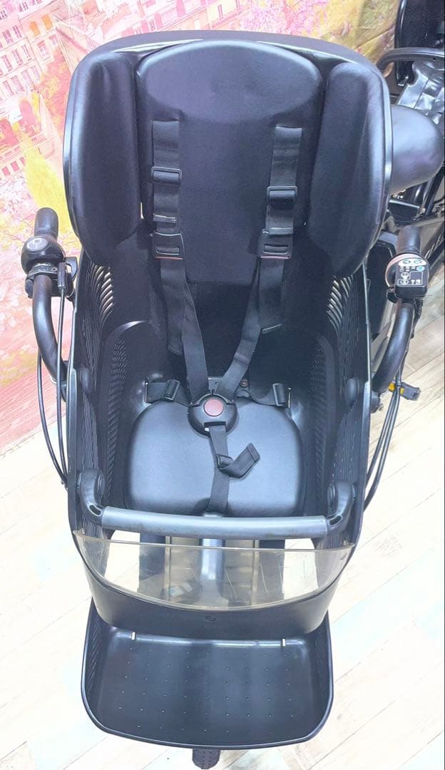 ZK3804 電動自転車 ブリヂストン アンジェリーノ 子供乗せ 20インチ