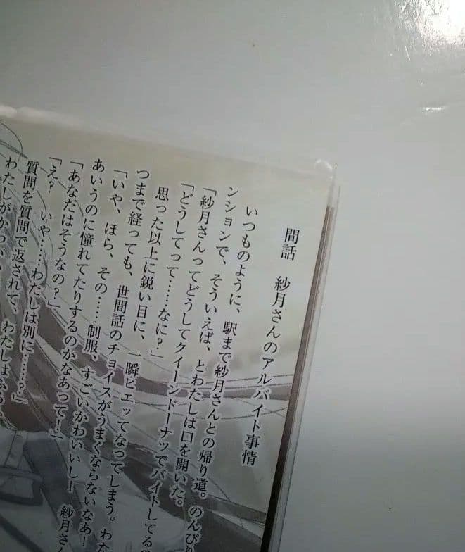 レア 小説2巻 とらのあな特典 イラストカード れなこ はるな さつき