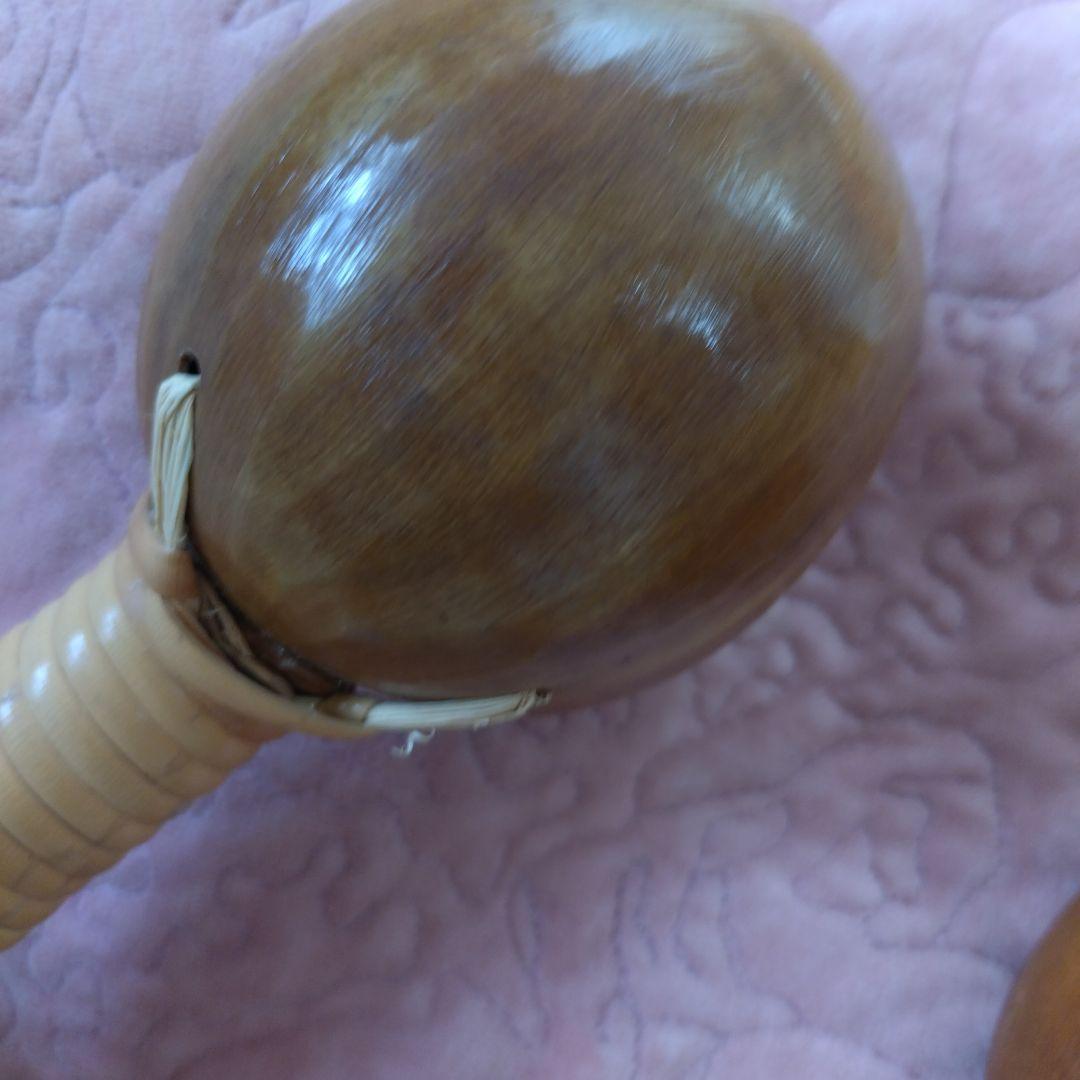 フラダンス用木製楽器