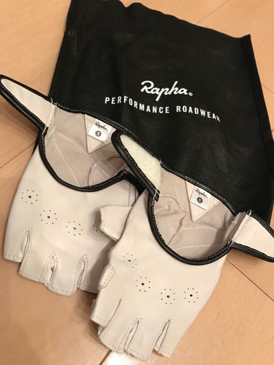 Rapha ライディングミット レディース