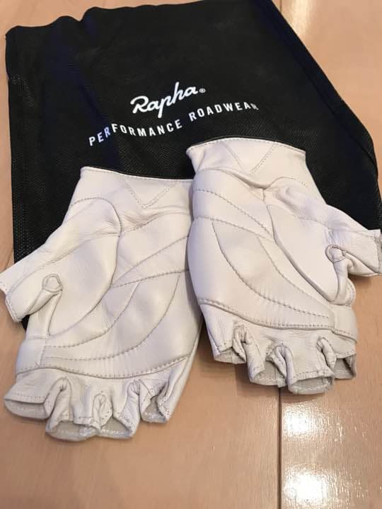 Rapha ライディングミット レディース