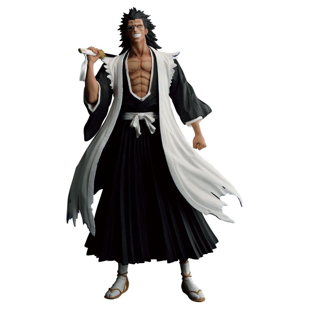 【未開封】一番くじ BLEACH ラストワン賞 更木剣八 B賞 市丸ギン