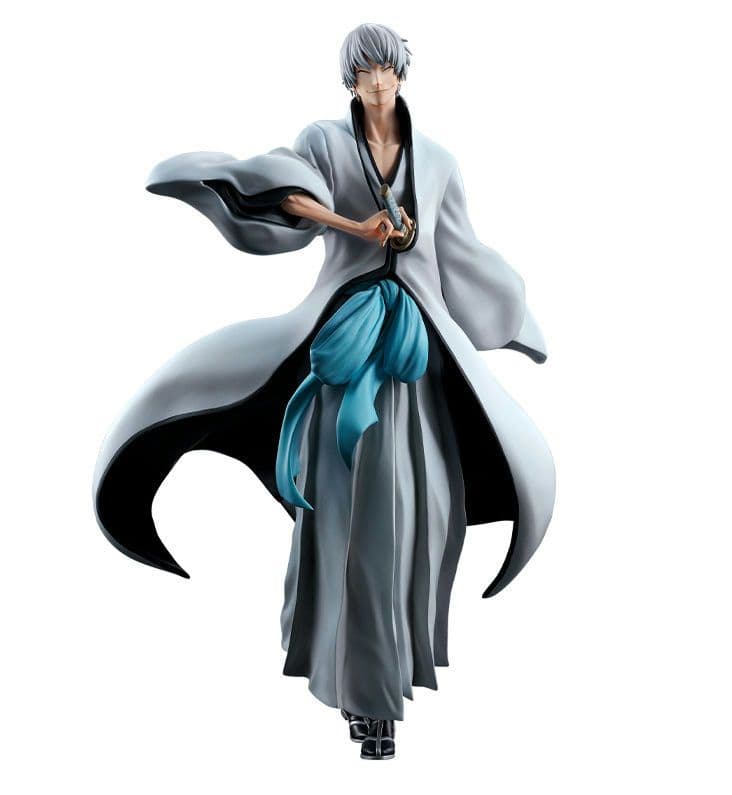 【未開封】一番くじ BLEACH ラストワン賞 更木剣八 B賞 市丸ギン