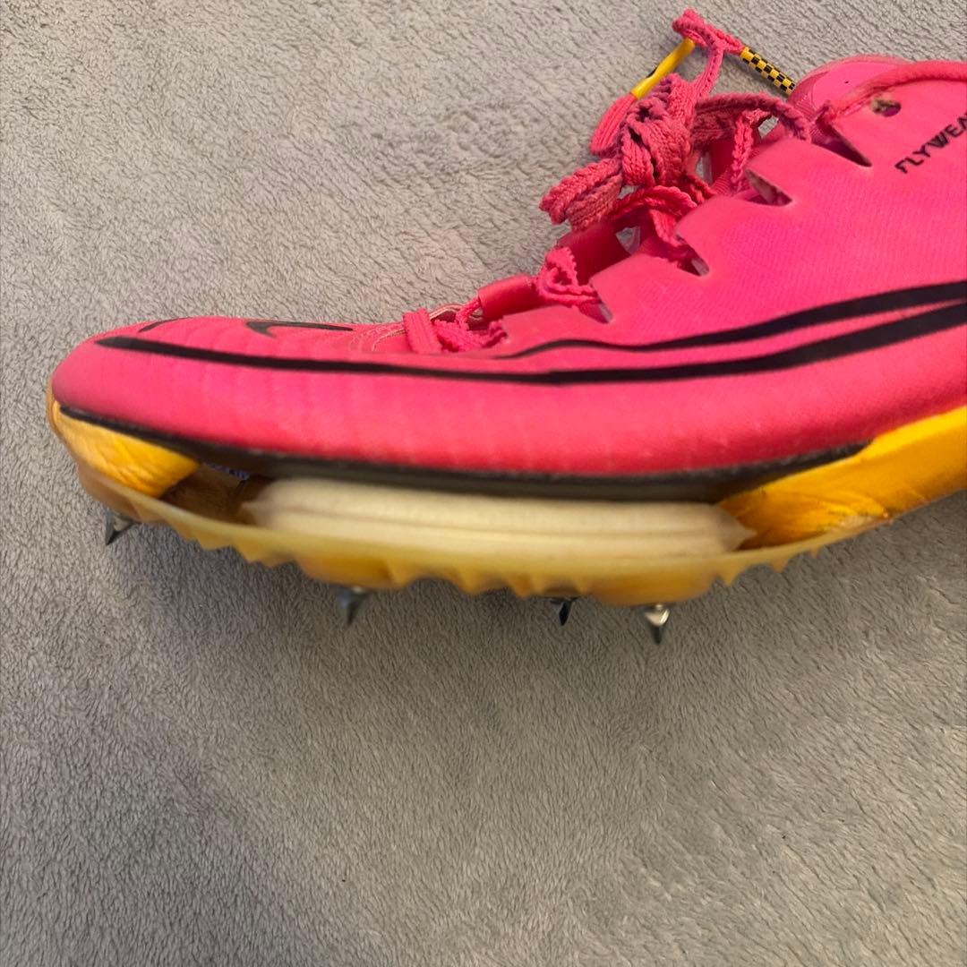 Nike スパイク　エアズームマックスフライ　25.0