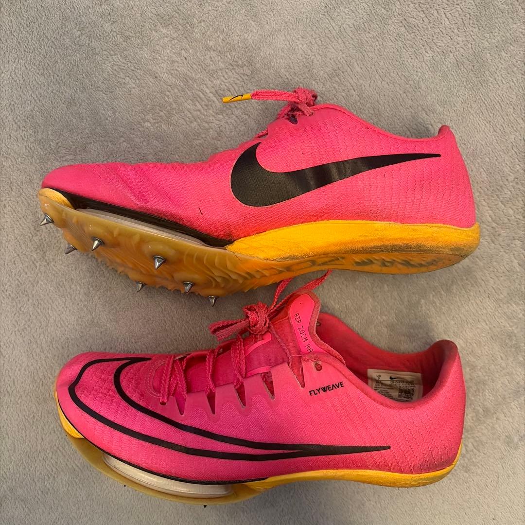 Nike スパイク　エアズームマックスフライ　25.0