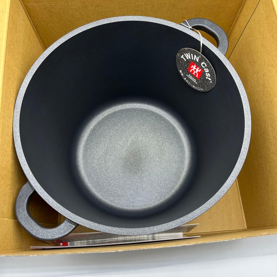 ツヴィリング ツインキャスト　ストックポット24cm 6.5L ドイツ製