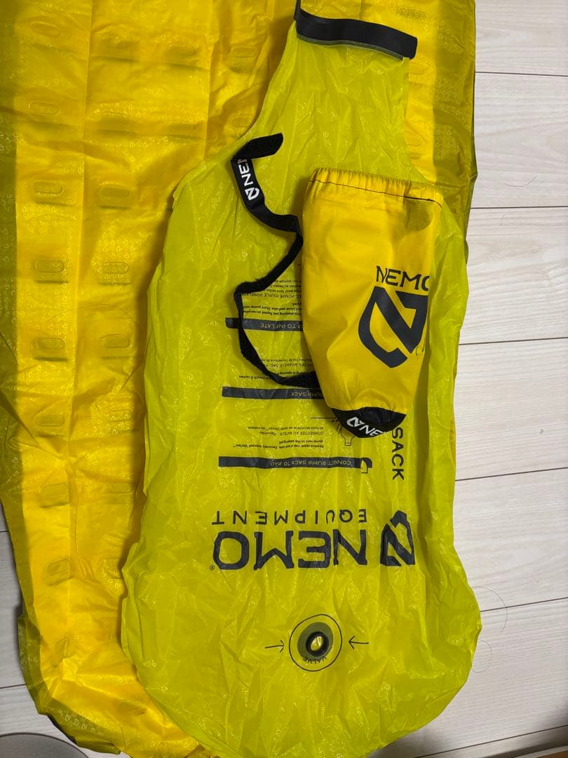 NEMO TENSOR REGULAR MUMMY スリーピングマット