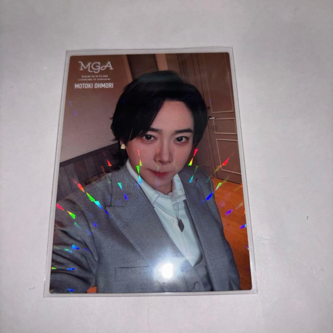 ミセスグリーンアップル 大森元貴 ポップアップ フォトカ レア 049
