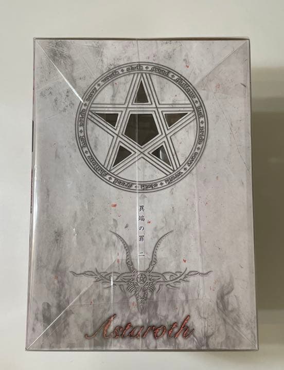 ☆レア品、新品☆七つの大罪 新約・邪神像 アスタロト 限定版1/8フィギュア