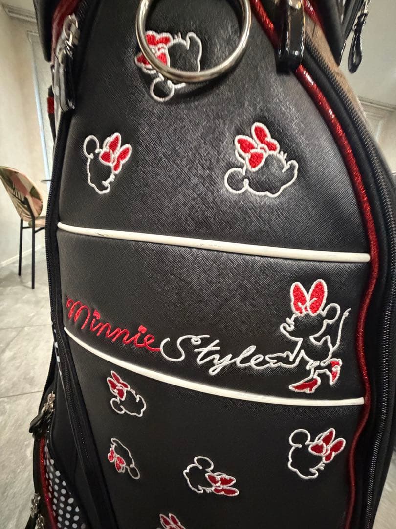 『大幅値下げ中‼️』 Minnie Style ゴルフバッグ