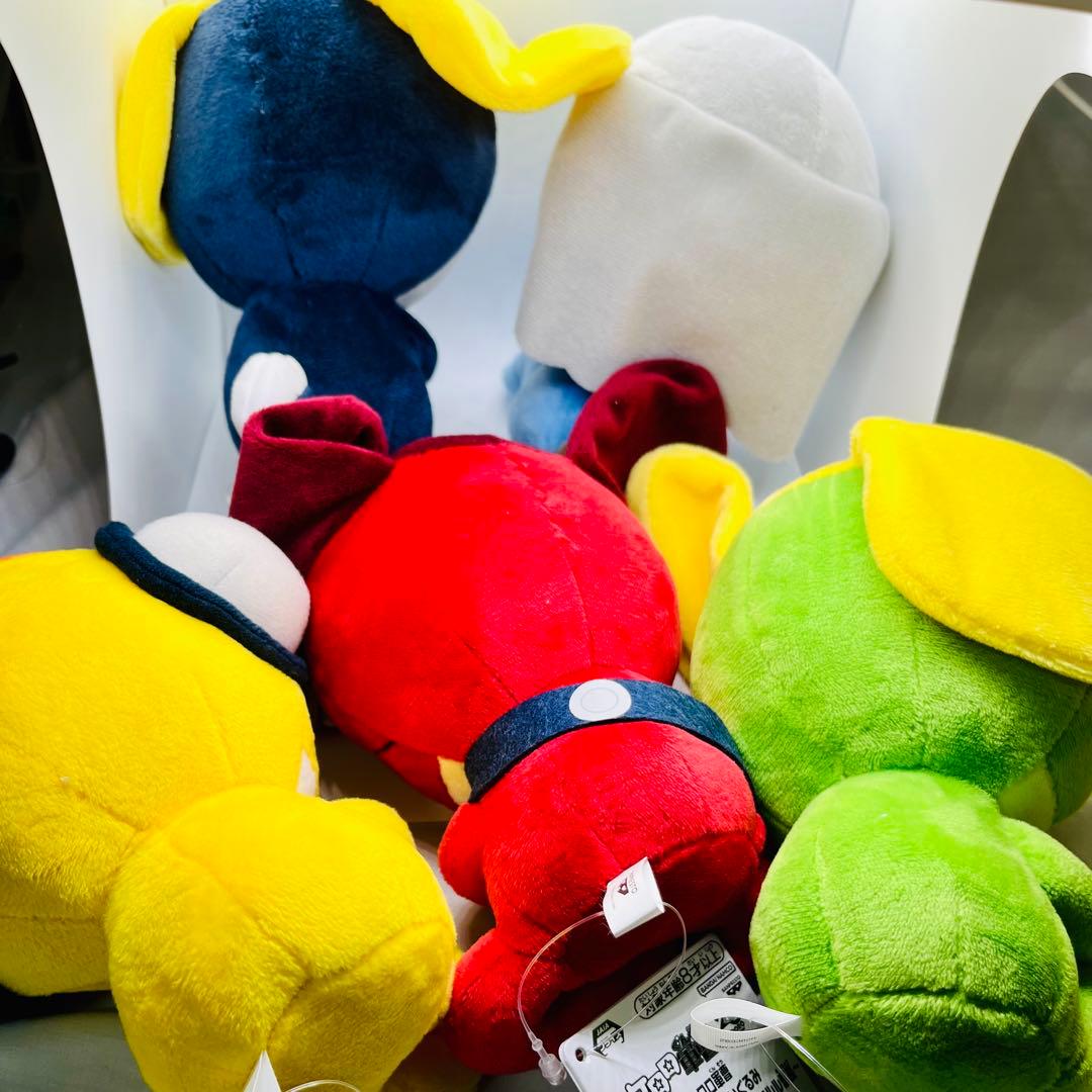 ケロロ軍曹 まちぼうけぬいぐるみ 全5種 まとめ売り