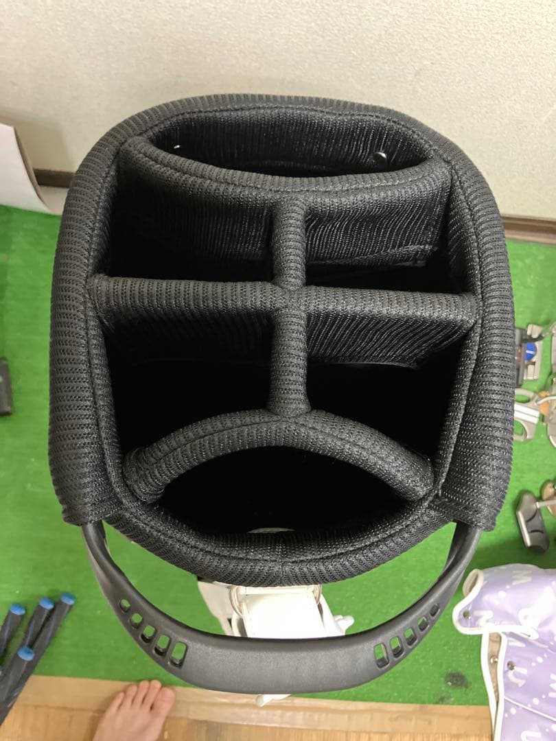 M U スポーツ　レディースキャディバッグ 極美品