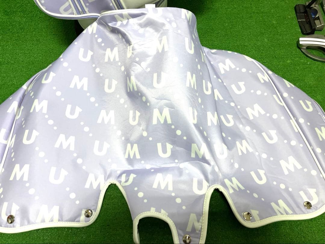 M U スポーツ　レディースキャディバッグ 極美品