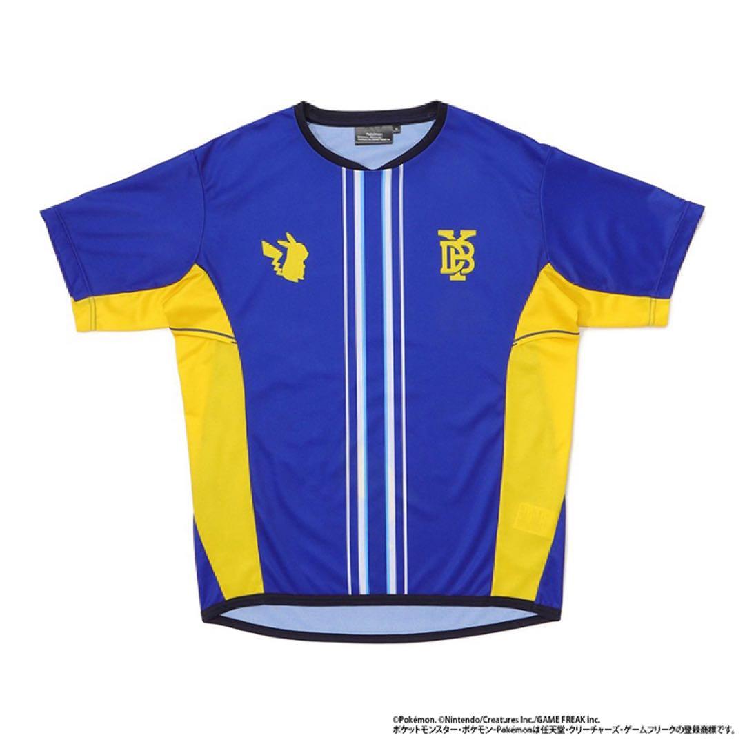 横浜DeNAベイスターズ ポケモンプラクティスTシャツ ピカチュウ