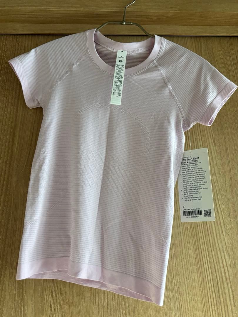 Lululemon Swiftly Tech サイズ2　試着のみ