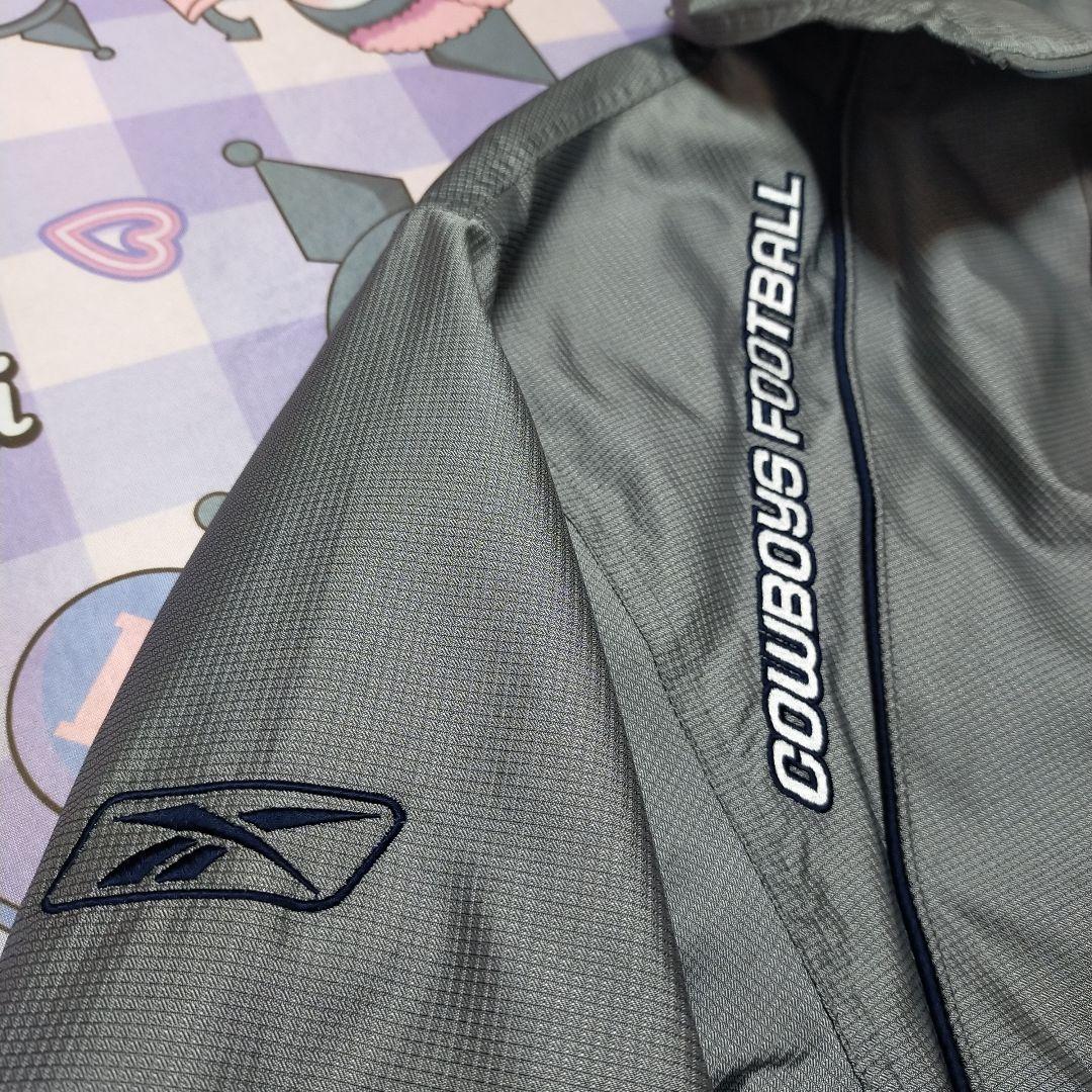 リーボック Reebok メンズ NFL ダラスカウボーイズ ウインドブレーカー