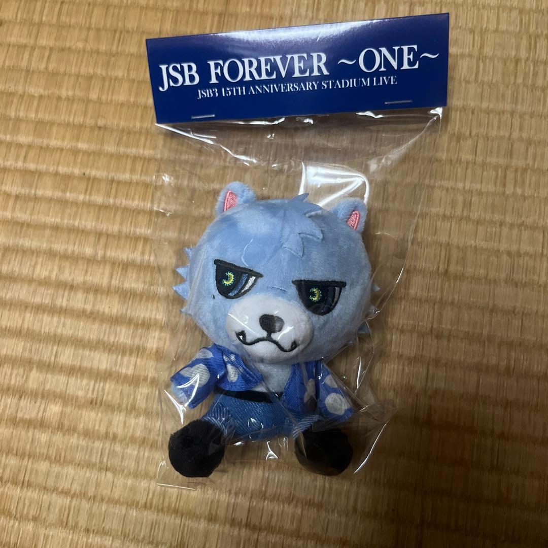 三代目 j soul brothers 登坂広臣 ルーヴくん ぬいぐるみ jsb