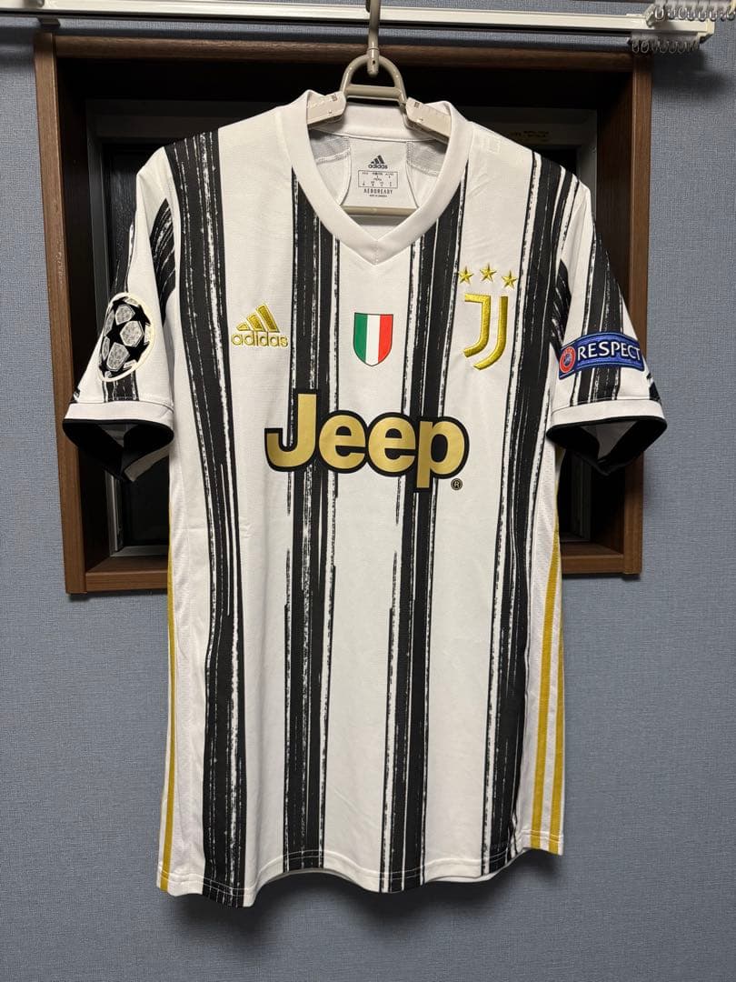 オーセンティックユベントス RONALDO 7番 シャツ