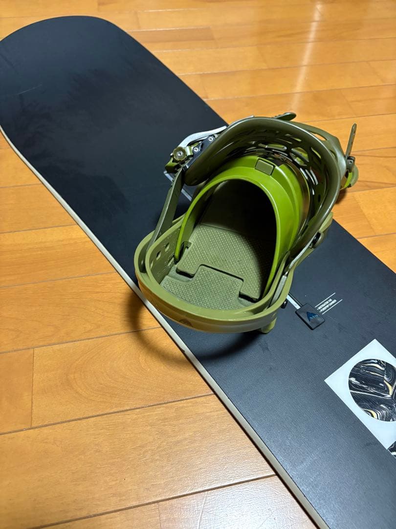 Burton インスティゲーター ピュアポップ キャンバー スノーボード145