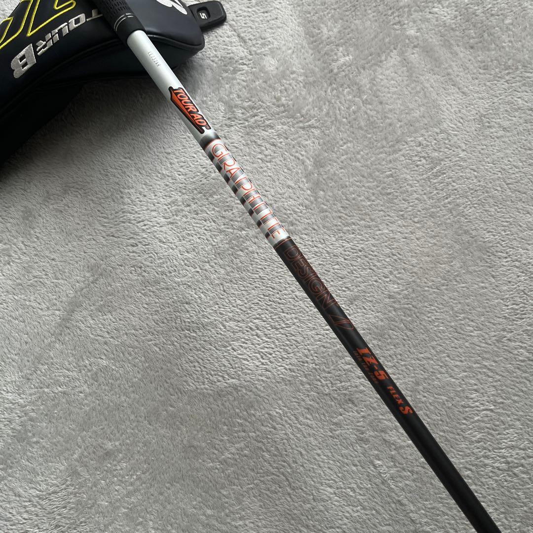 ブリヂストンTOURB JGR 5番ウッド