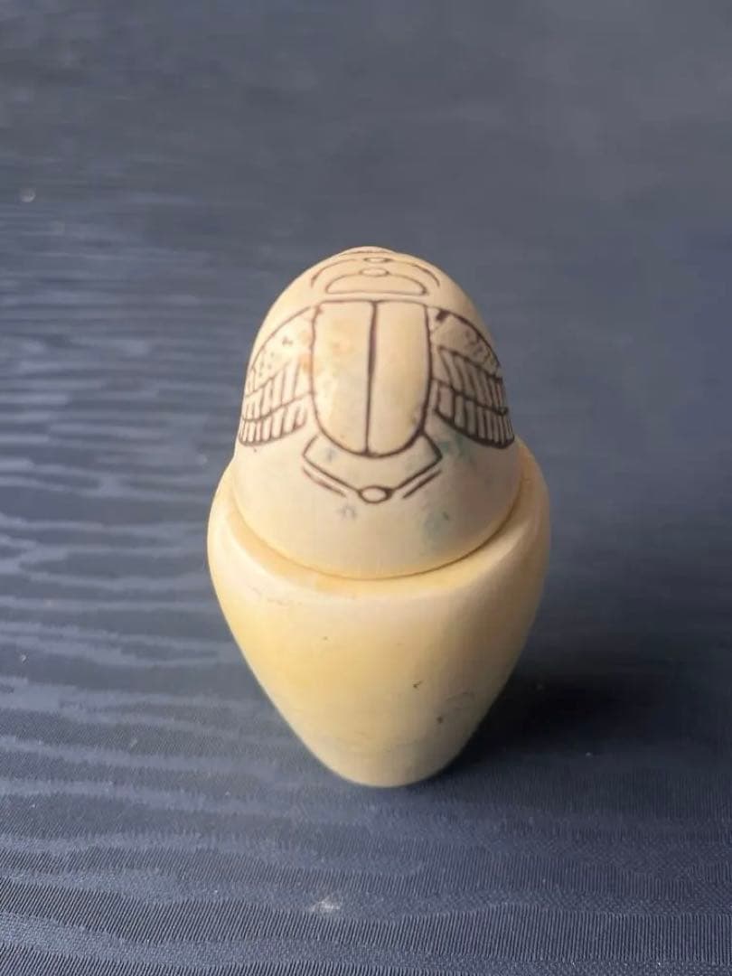 カノプスの壺セット　エジプト土産