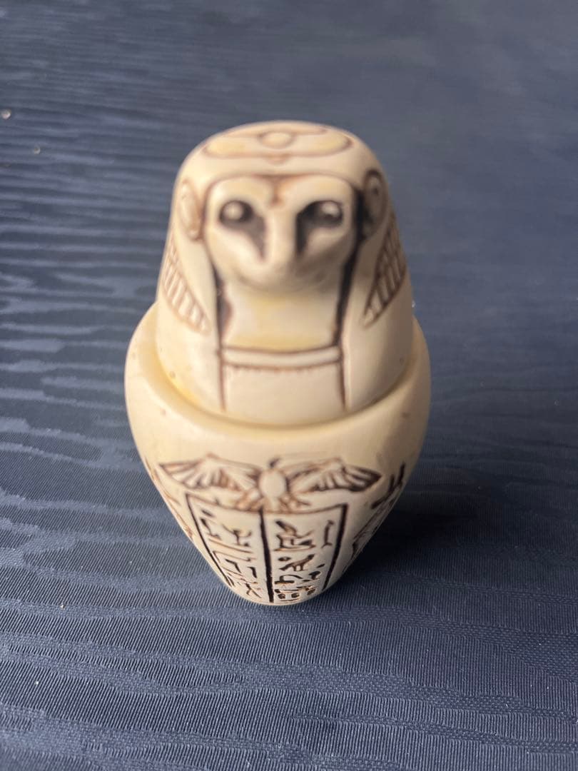 カノプスの壺セット　エジプト土産