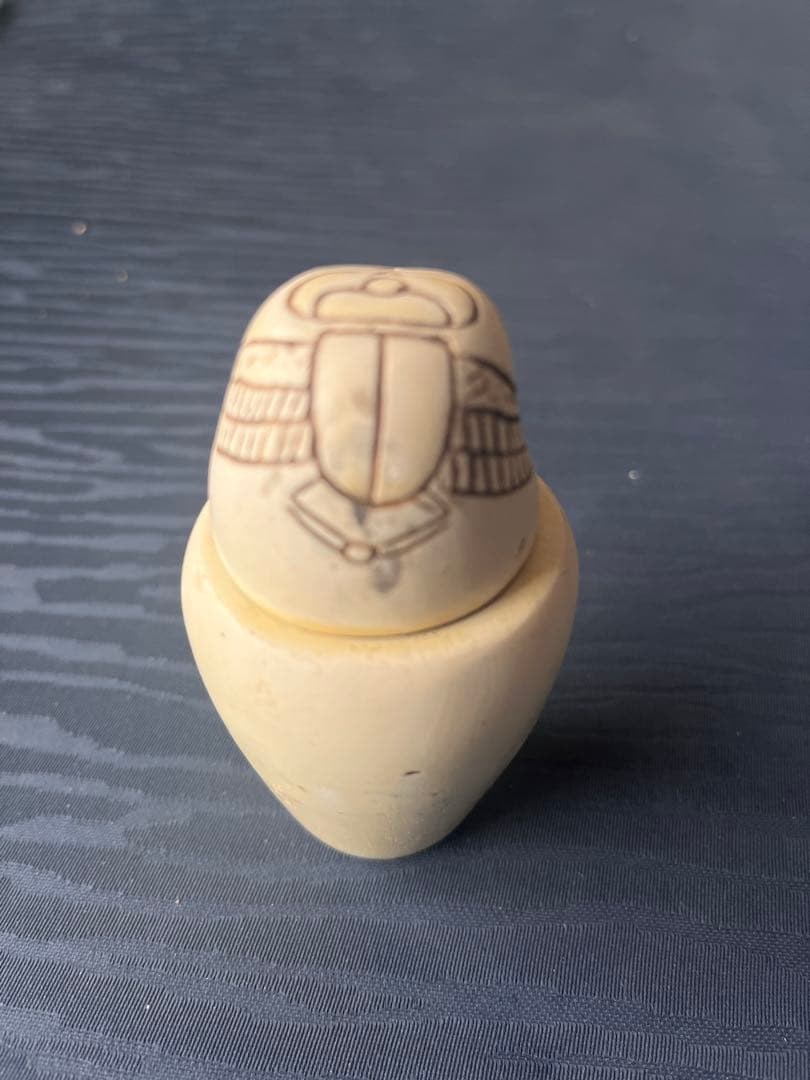 カノプスの壺セット　エジプト土産