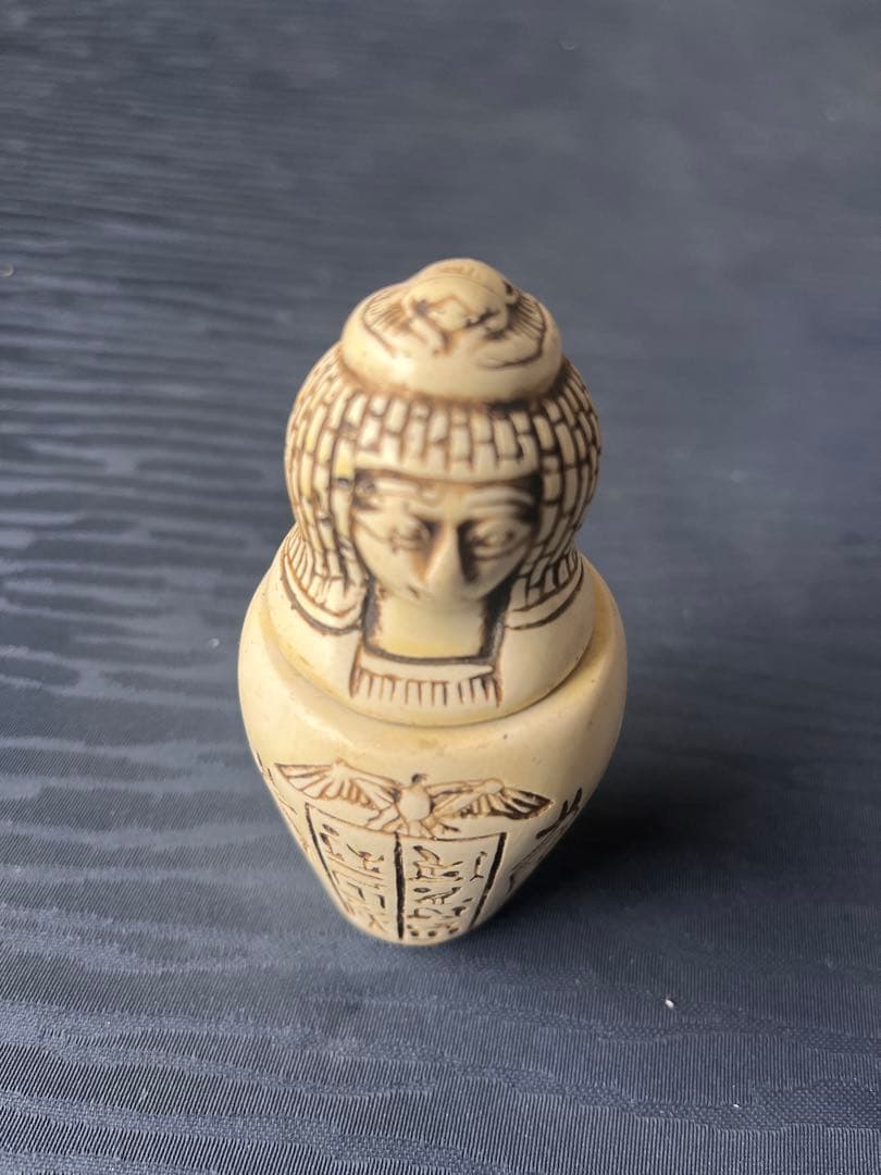 カノプスの壺セット　エジプト土産