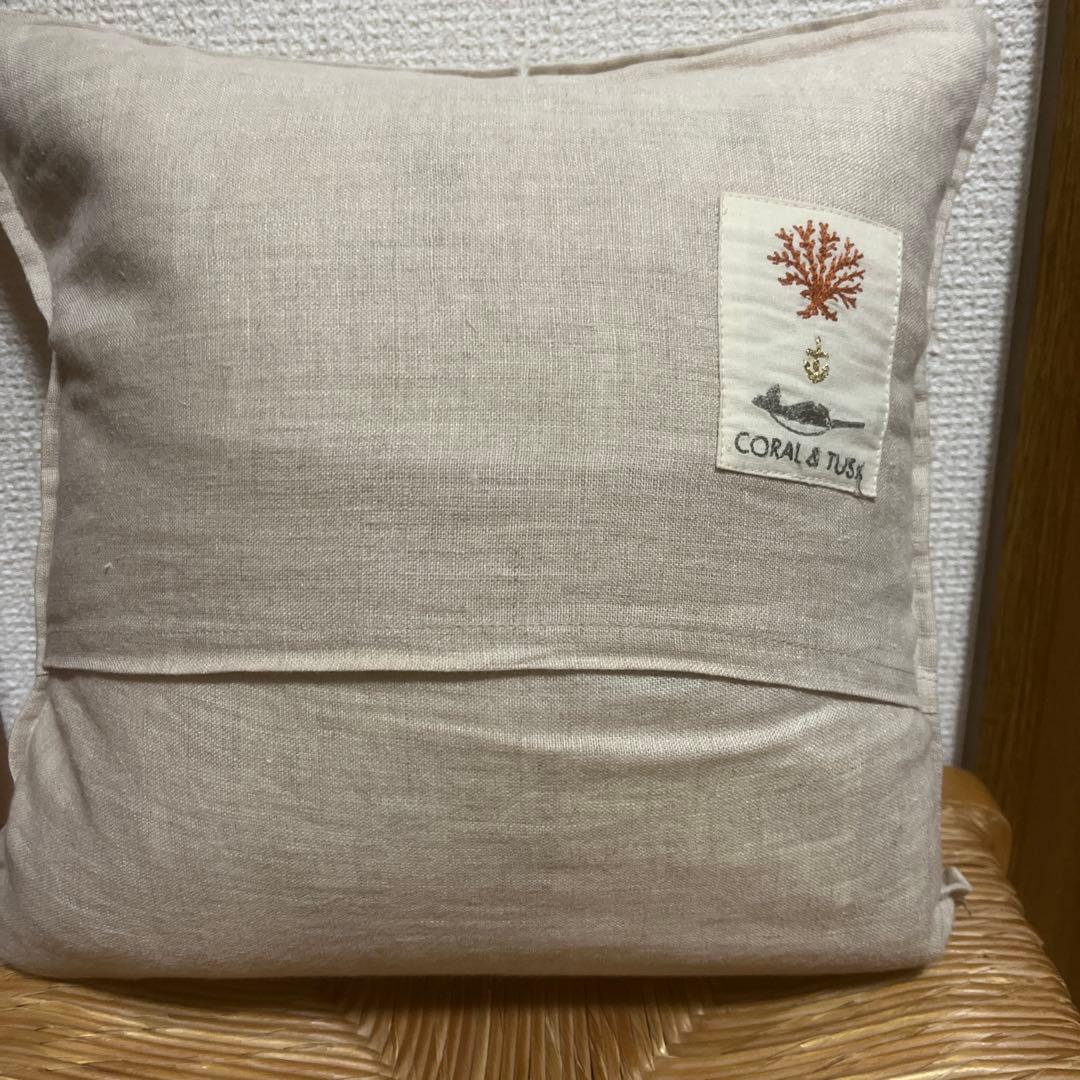 【廃番】コーラルアンドタスク Coral&Tuskクッション