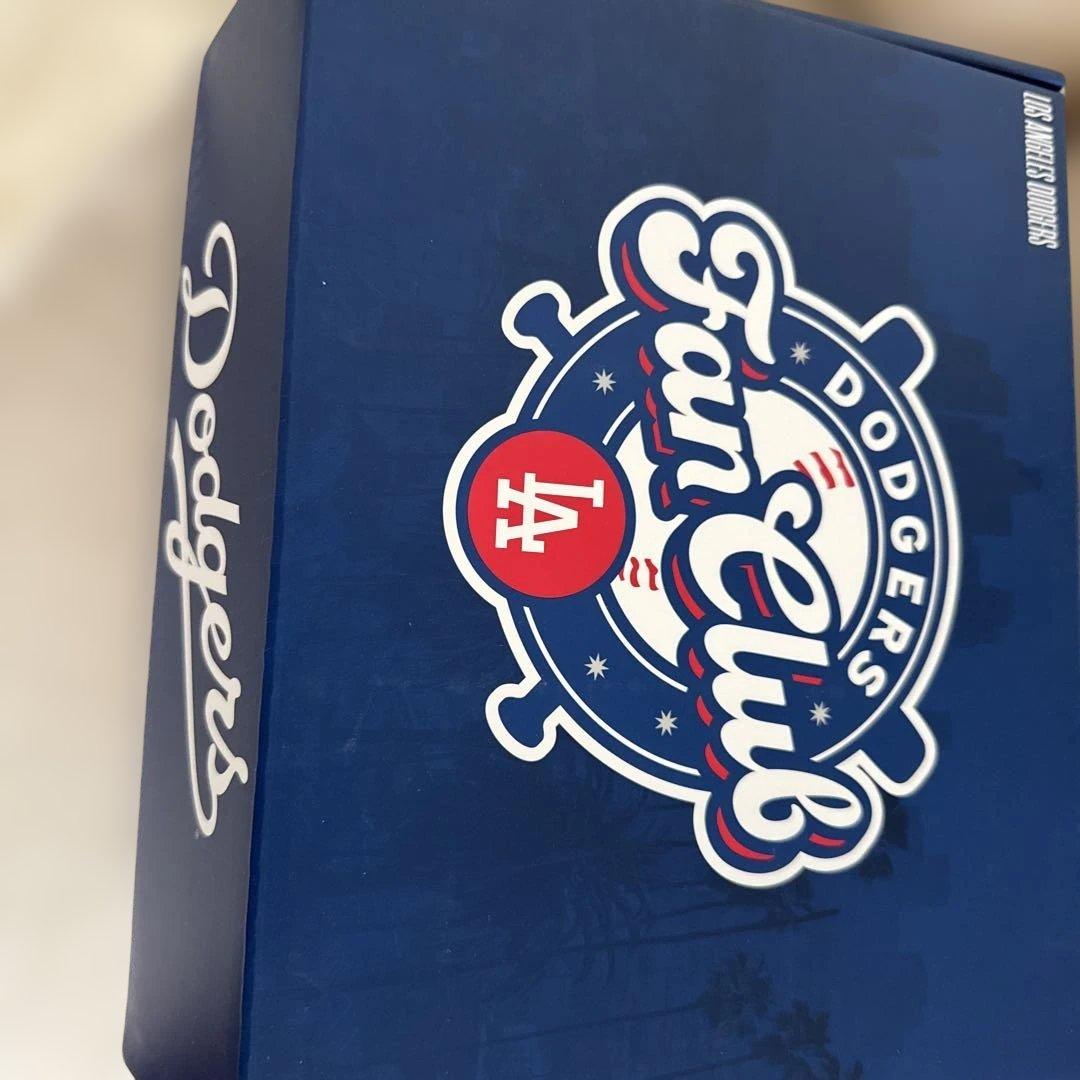 ドジャースファンクラブ特典グッズ